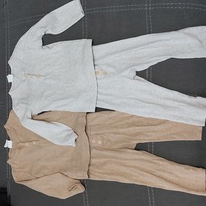 H&M Organic Cotton Play Sets - Gender Neutral -9-12 Months